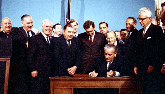 Clean Air Act Signing edited cropped
