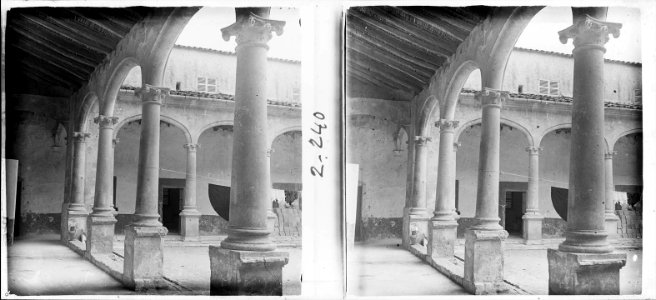 Claustre d´un convent de Sineu