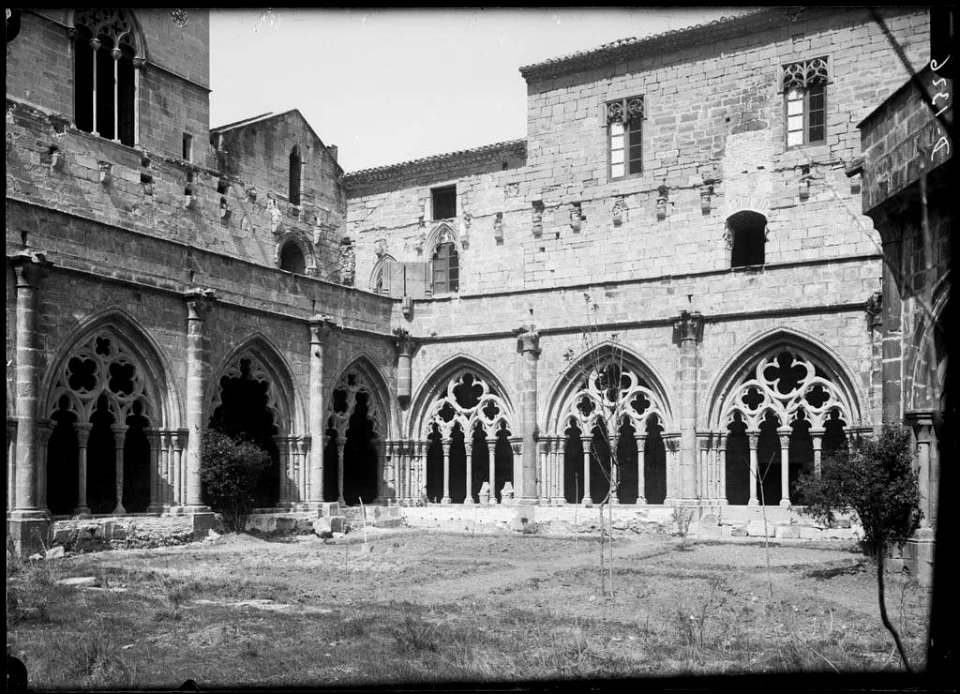 Claustre gòtic del Monestir de Santa Maria de Poblet