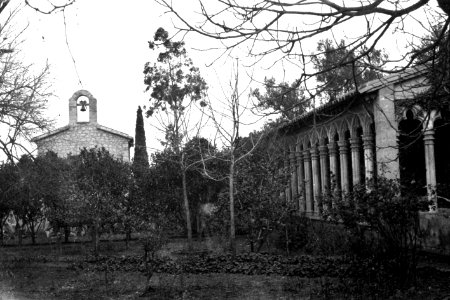 Claustret a Miramar