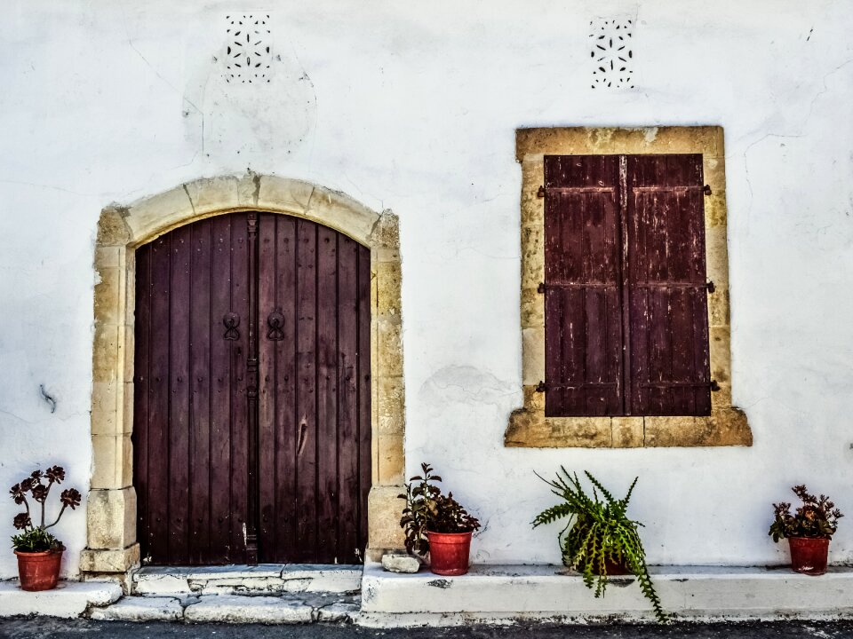 Exterior rural country