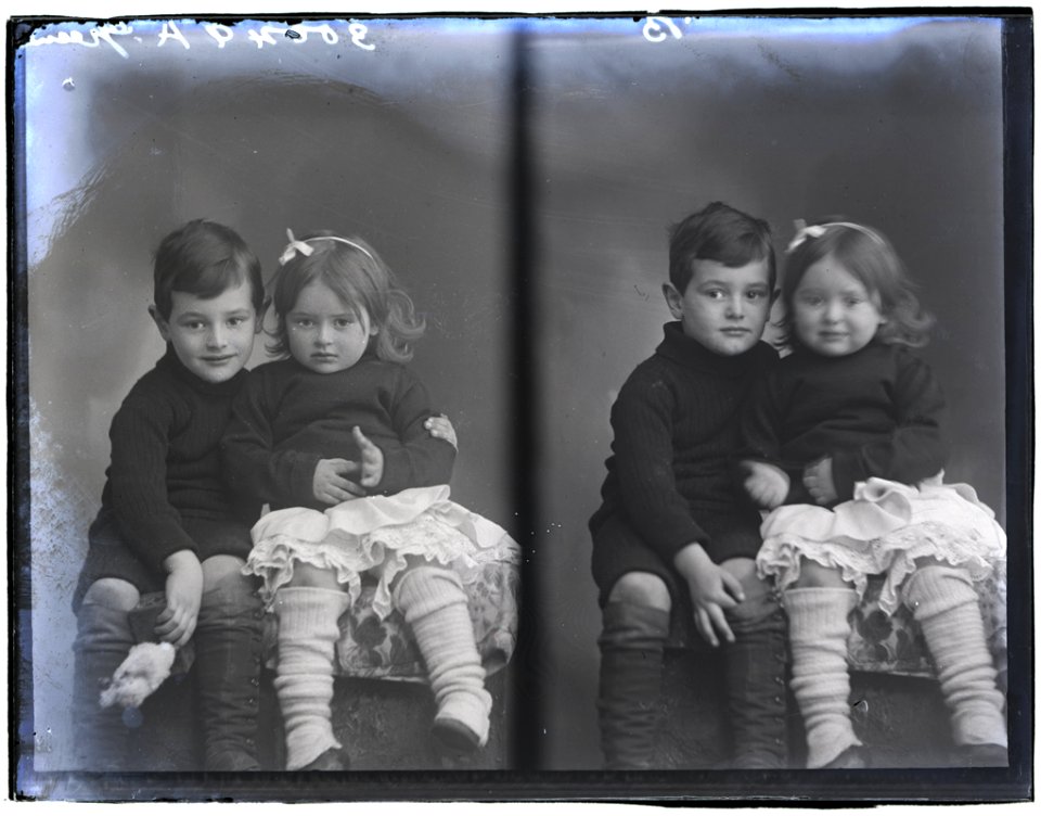 Clayton Greene children, nd (17561974641)