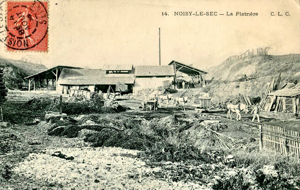 CLC 14 - NLS - La platrière