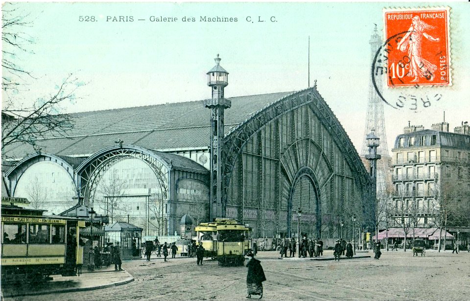 CLC 528 - PARIS - Galerie des Machines