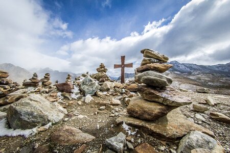 Stones turret timmelsjoch photo