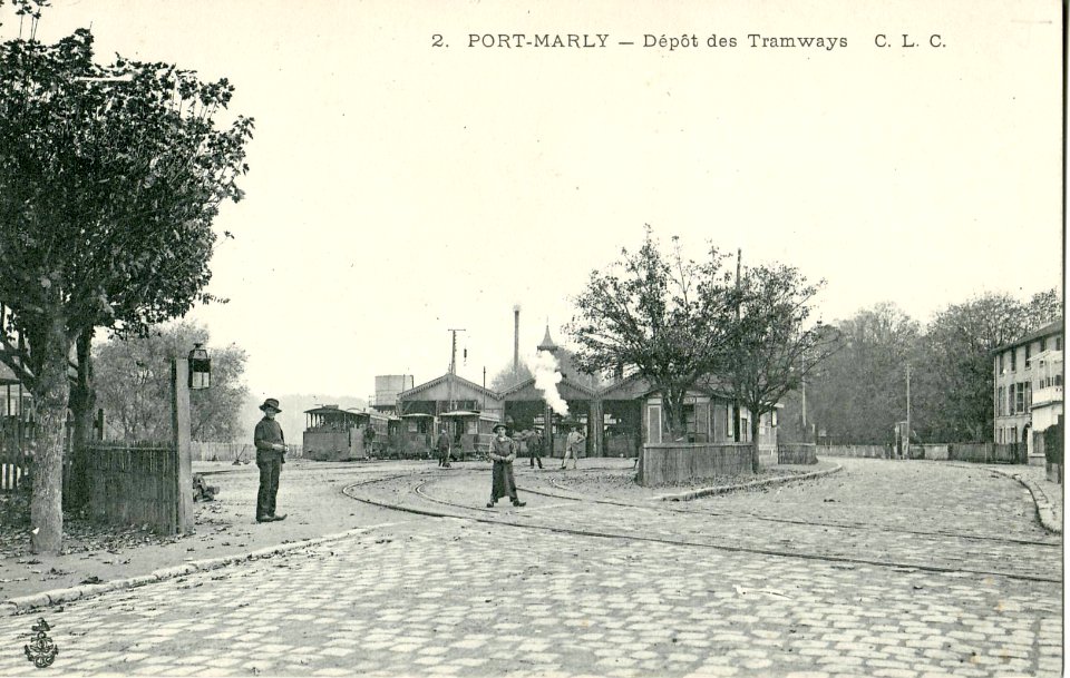 CLC 2 - Port Marly - Dépot des Tramways