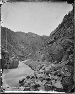 Clear Creek Canyon, Jefferson County, Colorado - NARA - 516744 photo