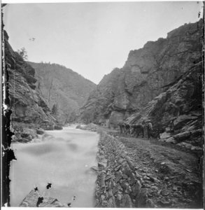 Clear Creek Canyon, Jefferson County, Colorado - NARA - 516746 photo