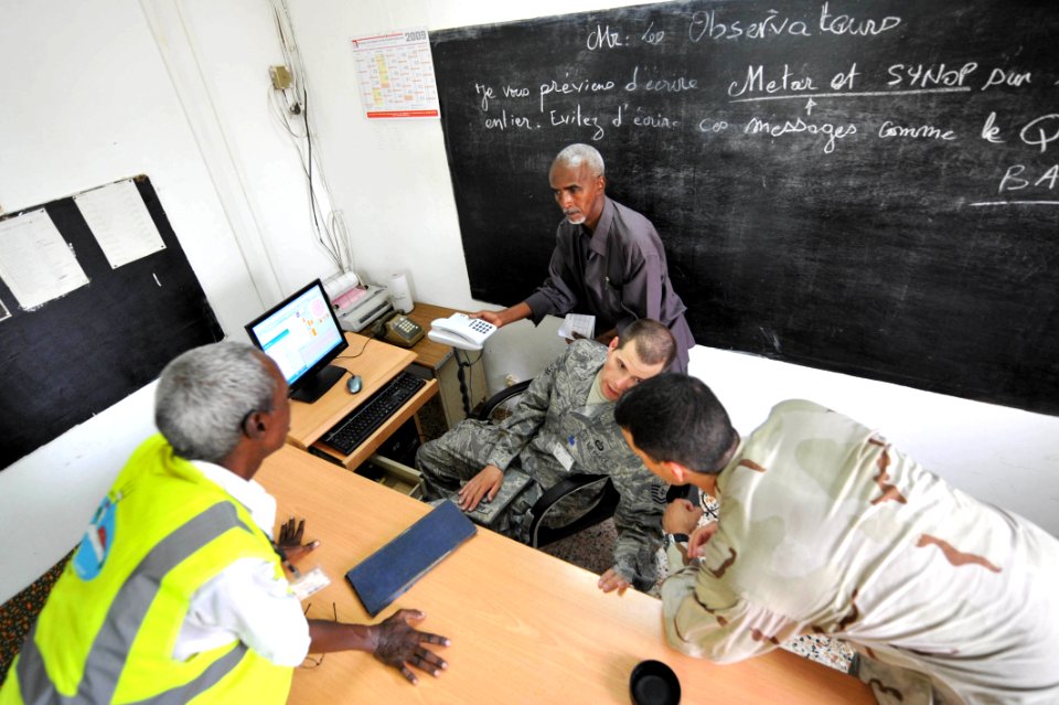 Clear Skies Forecasted, CJTF-HOA Meteorologists Share Technology With Djibouti DVIDS202528
