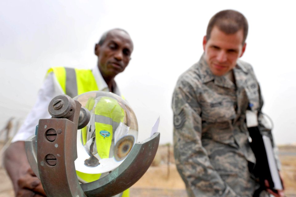 Clear Skies Forecasted, CJTF-HOA Meteorologists Share Technology With Djibouti DVIDS202525