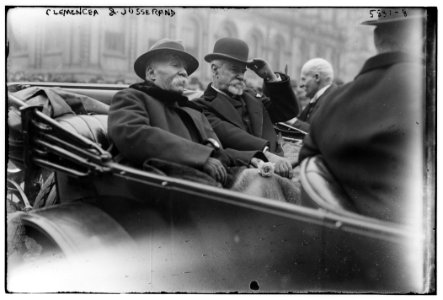 Clemenceau and Jusserand LCCN2014715399
