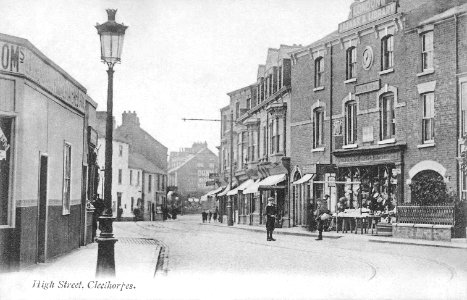 Cleethorpes High Street 1904