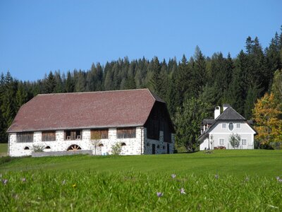 Rural styria idyllic