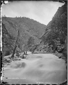 Clear Creek Canyon, Jefferson County, Colorado - NARA - 516745 photo