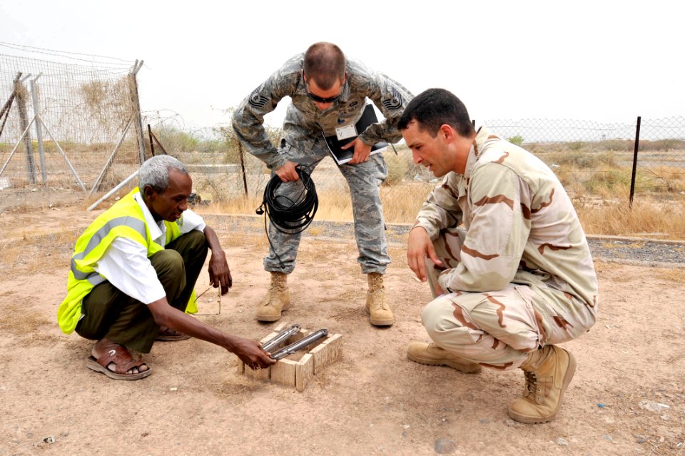 Clear Skies Forecasted, CJTF-HOA Meteorologists Share Technology With Djibouti DVIDS202524
