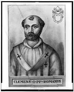 Clemens I PP Romanus LCCN98502205