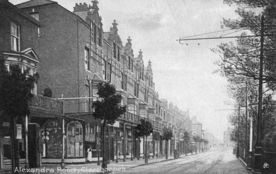 Cleethorpes, Alexandra Road 1918