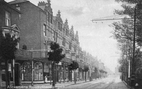 Cleethorpes, Alexandra Road 1918