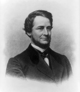Clement L. Vallandigham, bust portrait LCCN2016646301