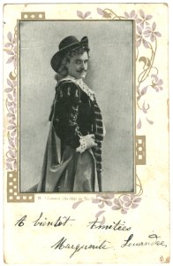 CLEMENT, M. Sin datos. In Le Barbier de Seville. Photo Nadar