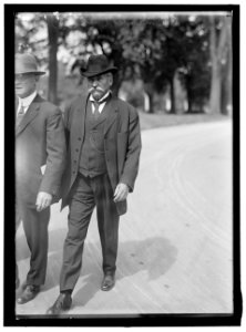 CLEMENTS, JUDSON CLAUDIUS. REP. FROM GEORGIA, 1881-1891; CHAIRMAN, I.C.C., 1911-1917. SNAP LCCN2016864932