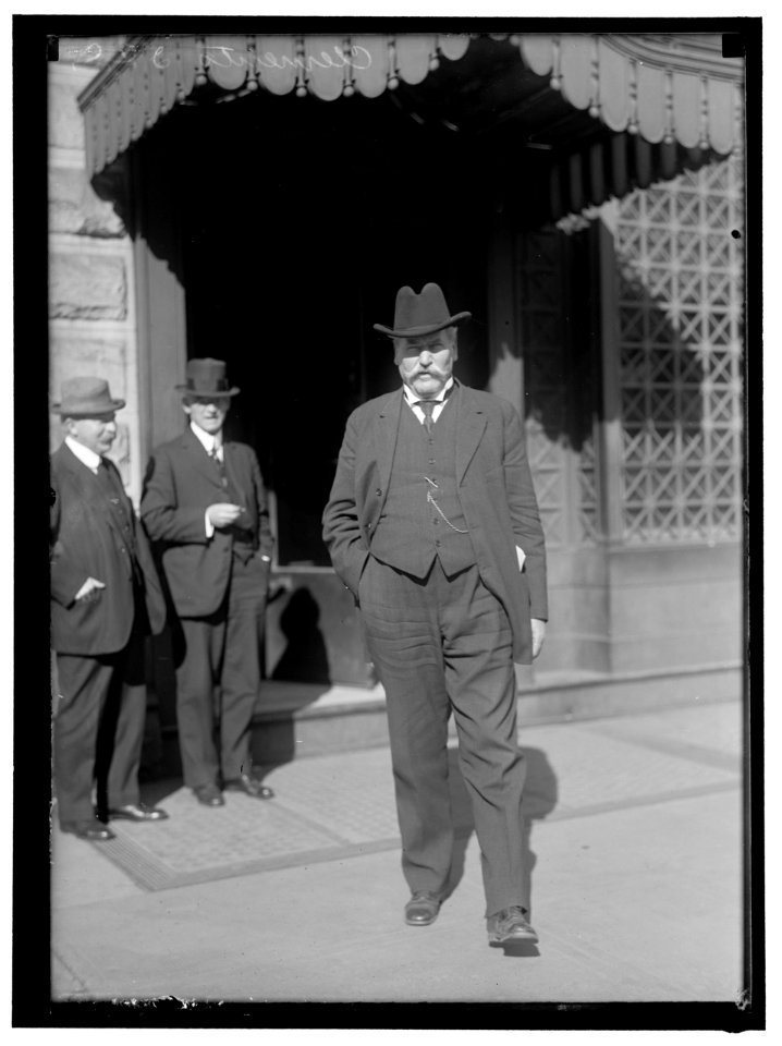 CLEMENTS, JUDSON CLAUDIUS. REP. FROM GEORGIA, 1881-1891; CHAIRMAN, I.C.C., 1911-1917. SNAP LCCN2016865861