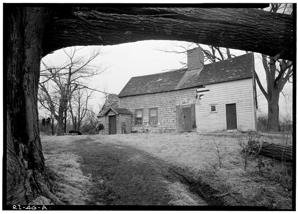 Clement Weaver House HABS