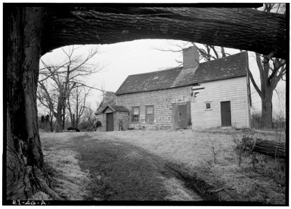 Clement Weaver House HABS