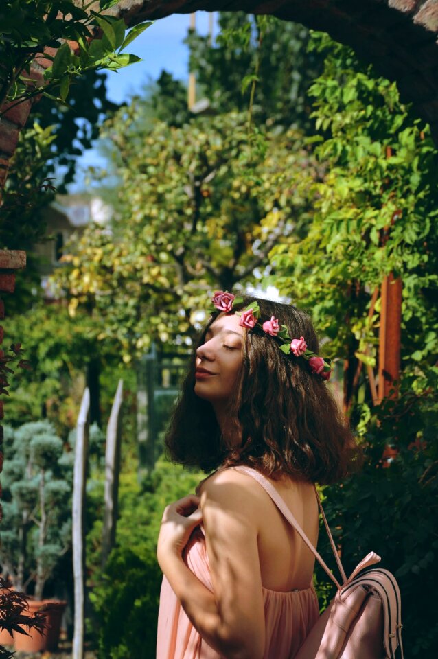 Summer nature white