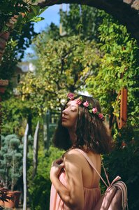 Summer nature white