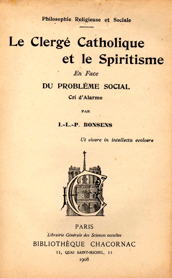 Clergeetspiritisme