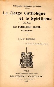 Clergeetspiritisme
