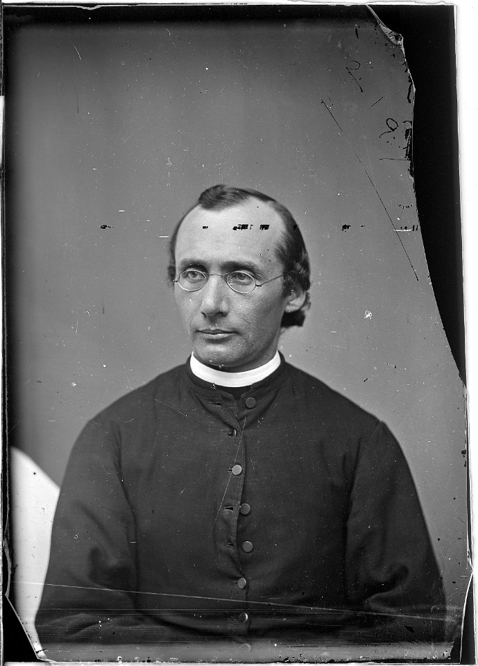 Clergyman - NARA - 530574