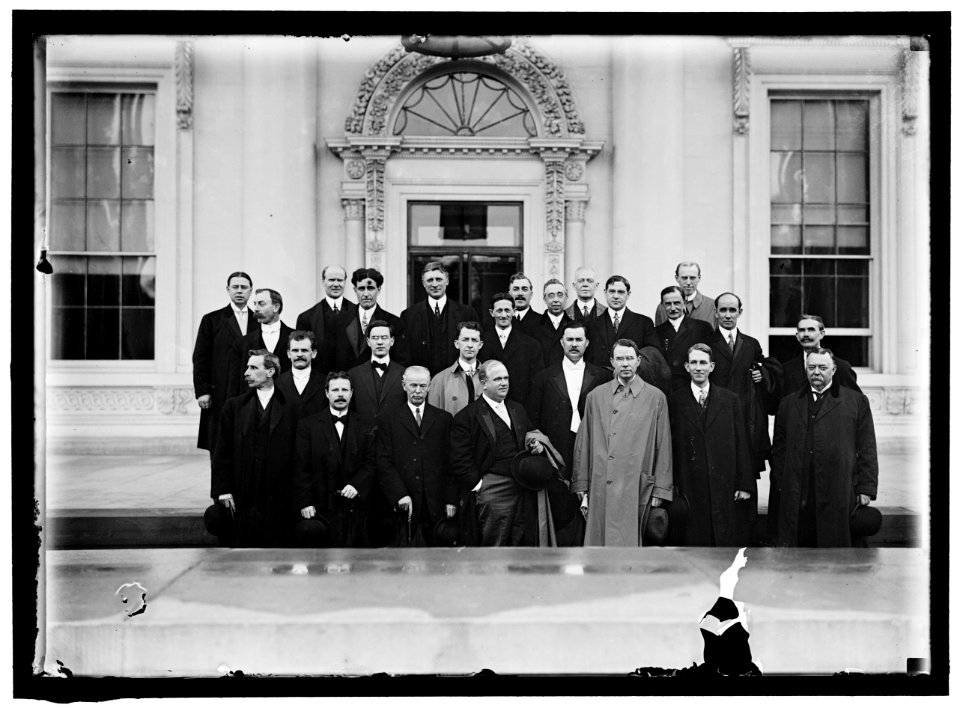 CLERGYMEN; WASHINGTON, D.C., GROUP LCCN2016864423