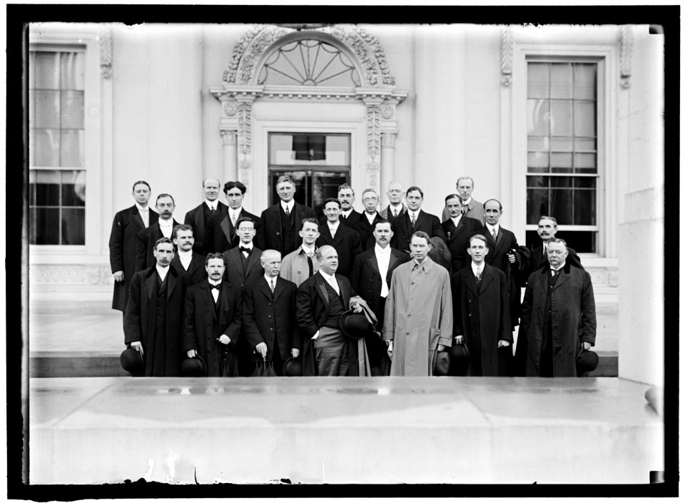 CLERGYMEN; WASHINGTON, D.C., GROUP LCCN2016864422