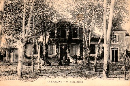Clermont (Landes) - villa Bazin