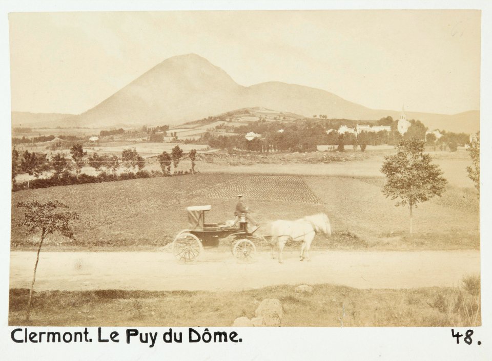 Clermont-Ferrand - Hallwylska museet - 107507