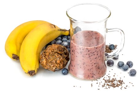 Granadilla chia seeds vegetarian