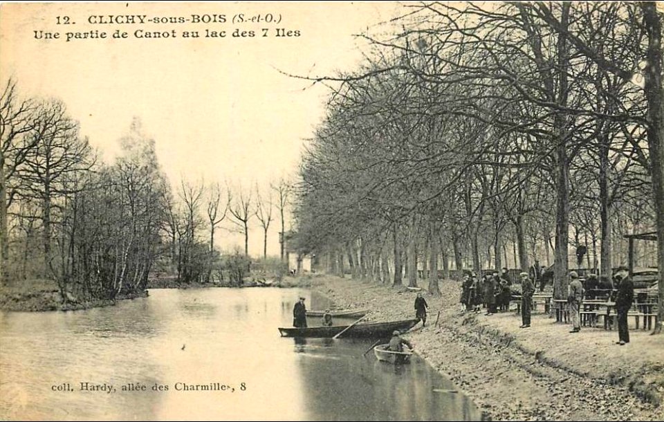 Clichy-sous-Bois.Lac des 7 iles