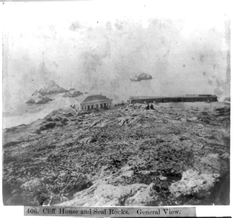 Cliff House and Seal Rocks, General View LCCN2002723073