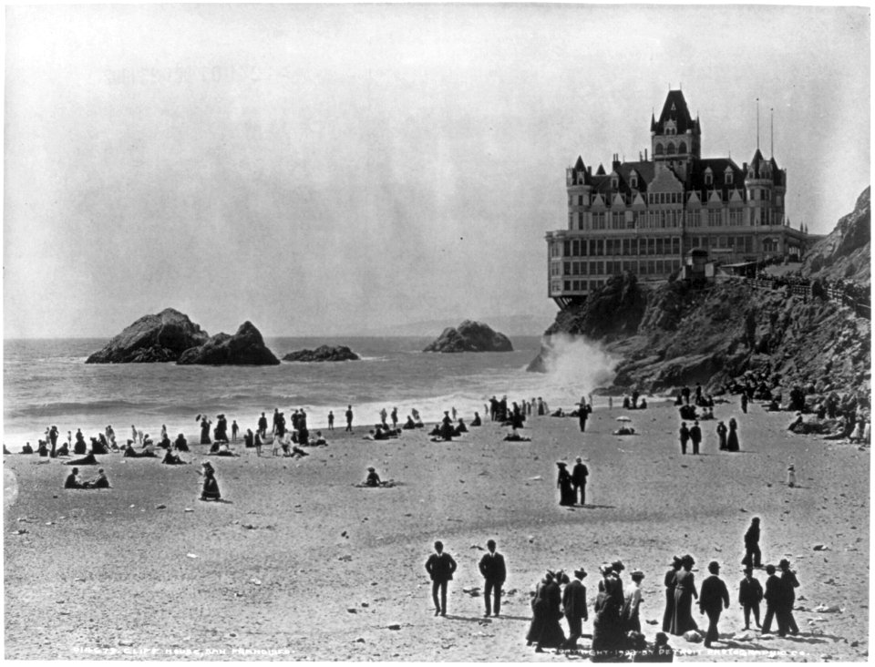Cliff House, San Francisco LCCN2002699470