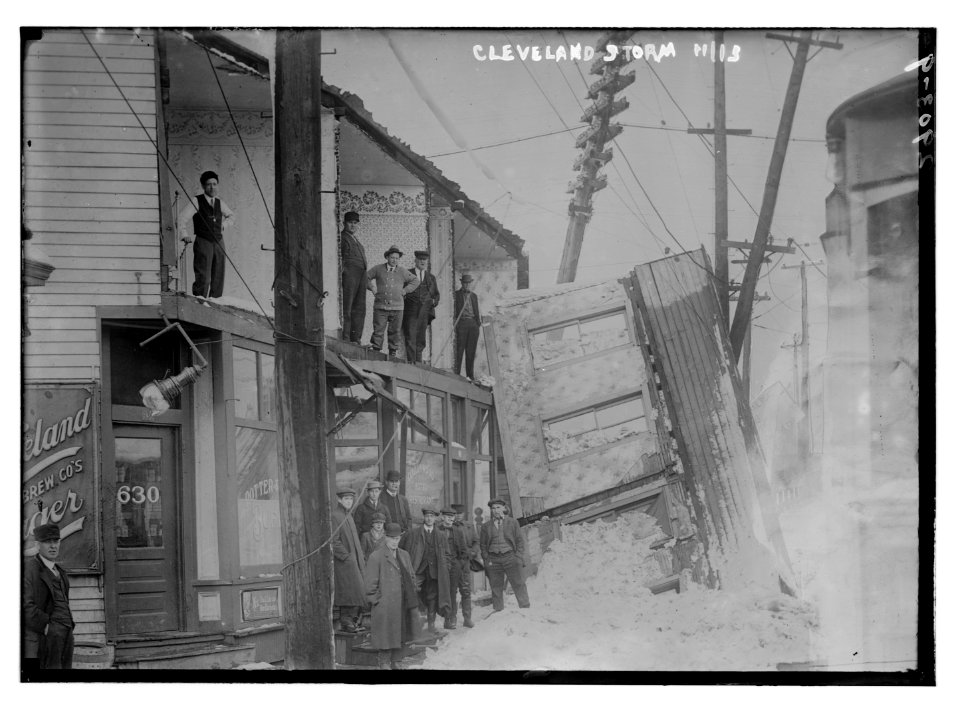 Cleveland storm damage, 11-13 LCCN2014694773