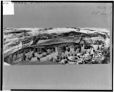Cliff Palace, Mesa Verde, Colorado LCCN96513179