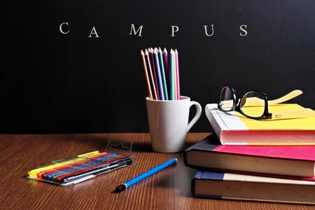 Pencil tray textbook pen marker