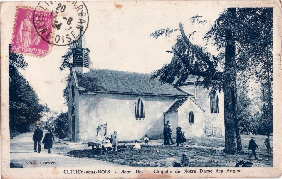 Clichy-sous-Bois.Chapelle Notre-Dame des Anges