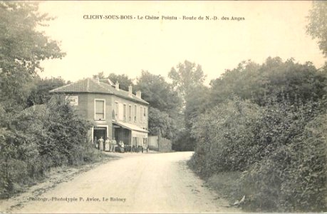 Clichy-sous-Bois.Le Chene Pointu.Notre-Dame des Anges