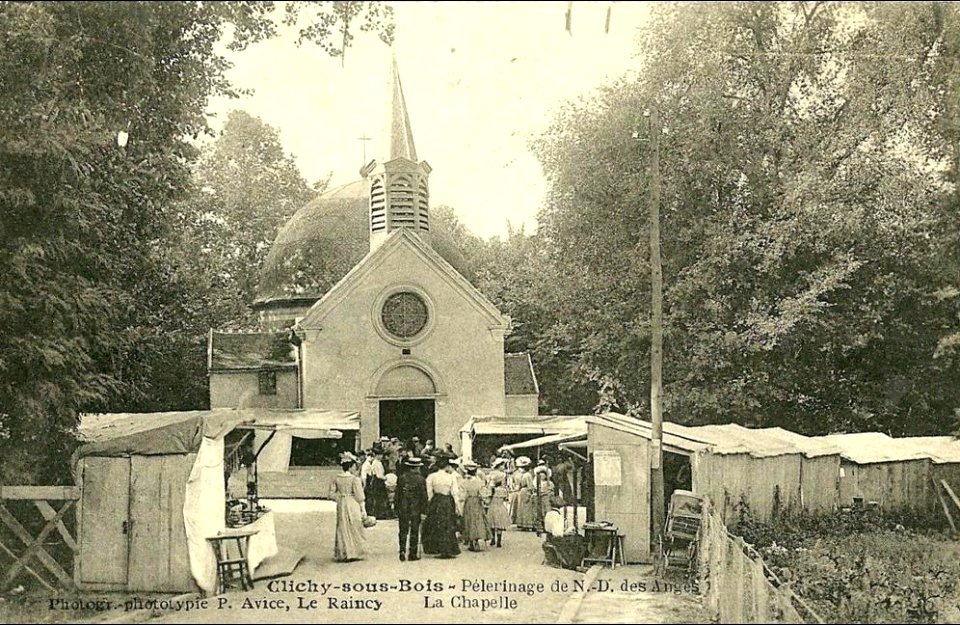 Clichy-sous-Bois.Pelerinage de Notre-Dame des Anges