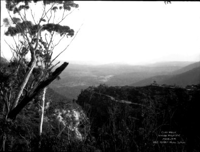 Cliff Walk, Hydro Majestic, Medlow