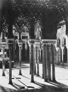 Clifford, Charles - In der Alhambra (Zeno Fotografie)