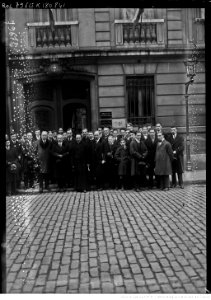 Cliché Association France-Pologne 1922